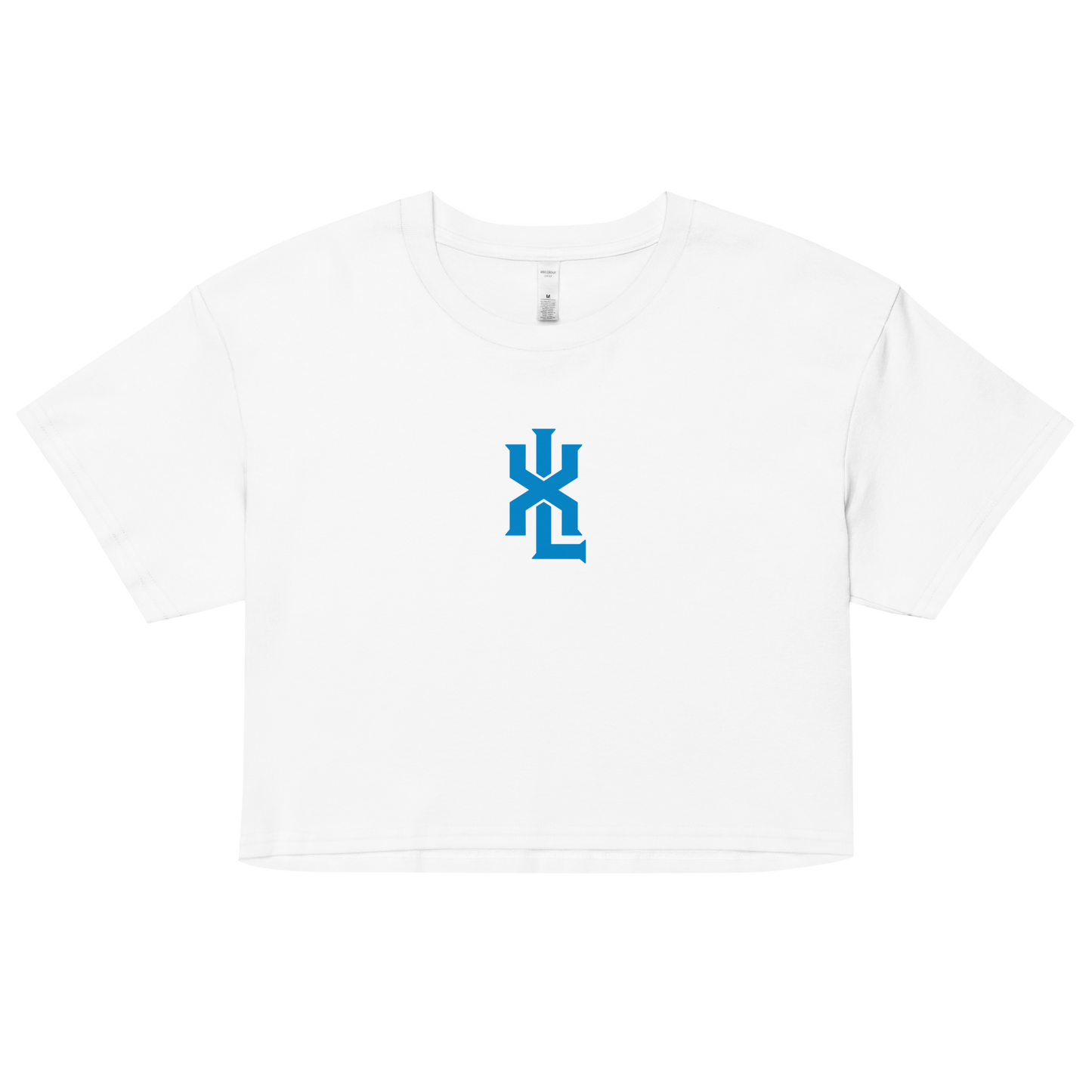 Xavier Legette "Logo" Crop Top