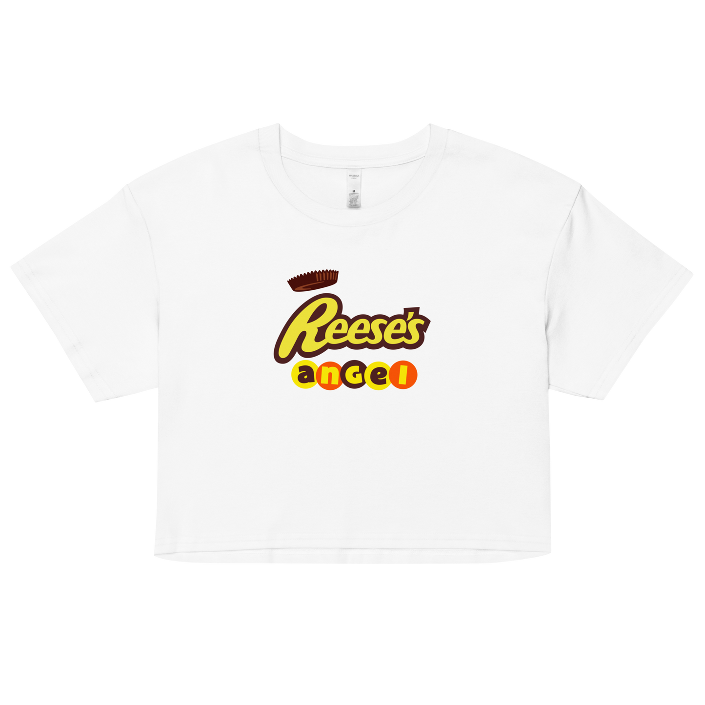 Angel Reese "Pieces" Crop Top