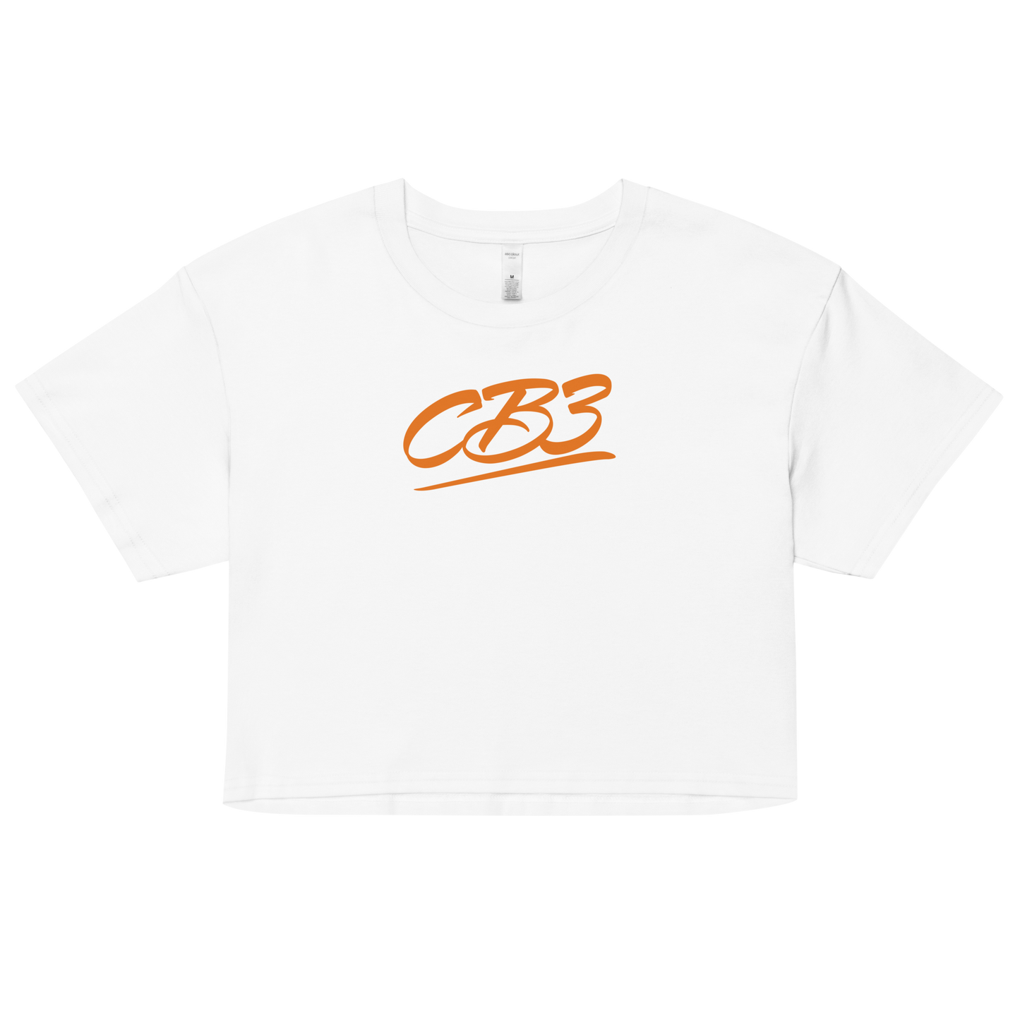 Caleb Burton III "Logo" Crop Top