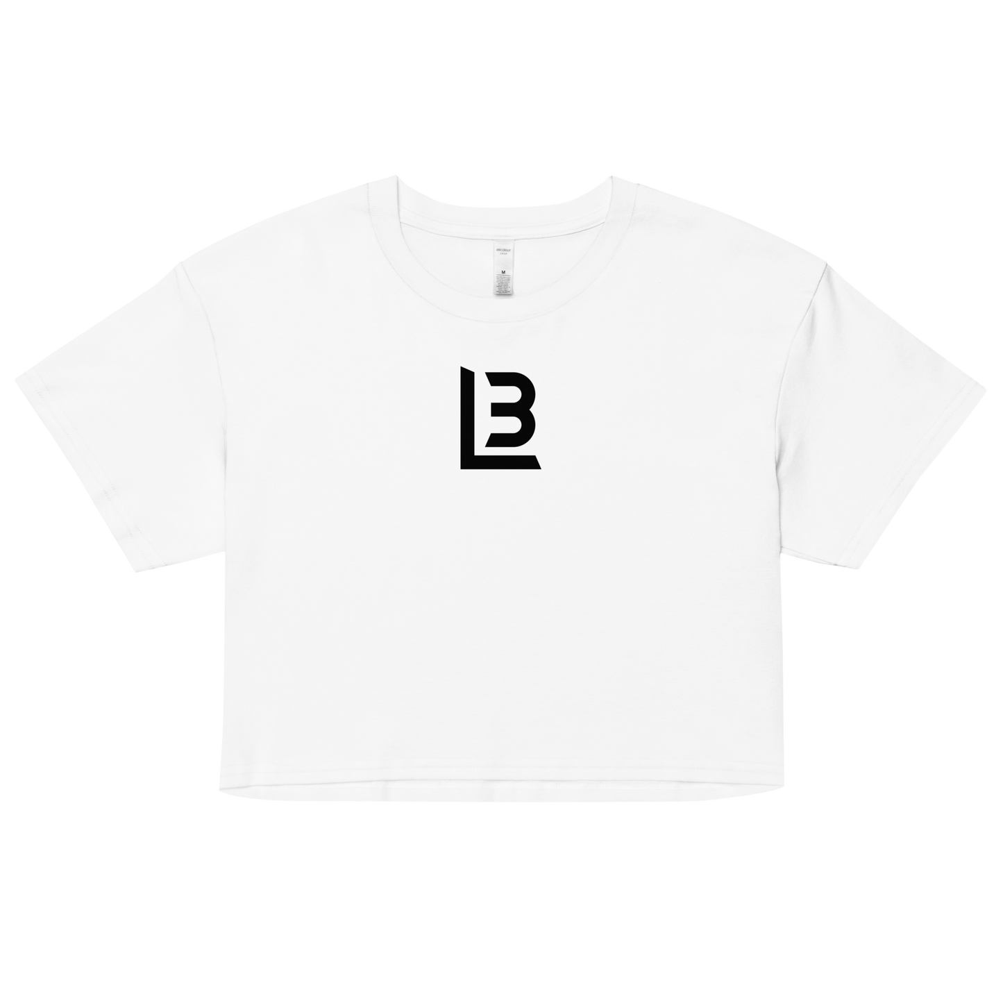 Luther Burden III "Logo" Crop Top