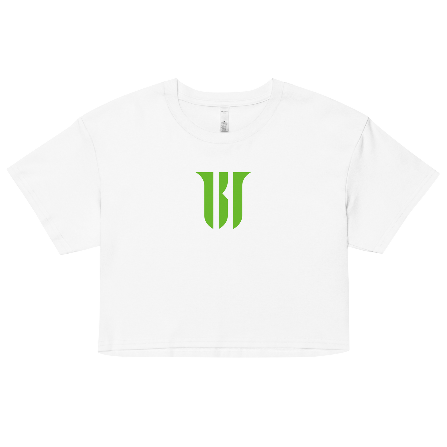 Kenneth Walker III "Logo" Crop Top