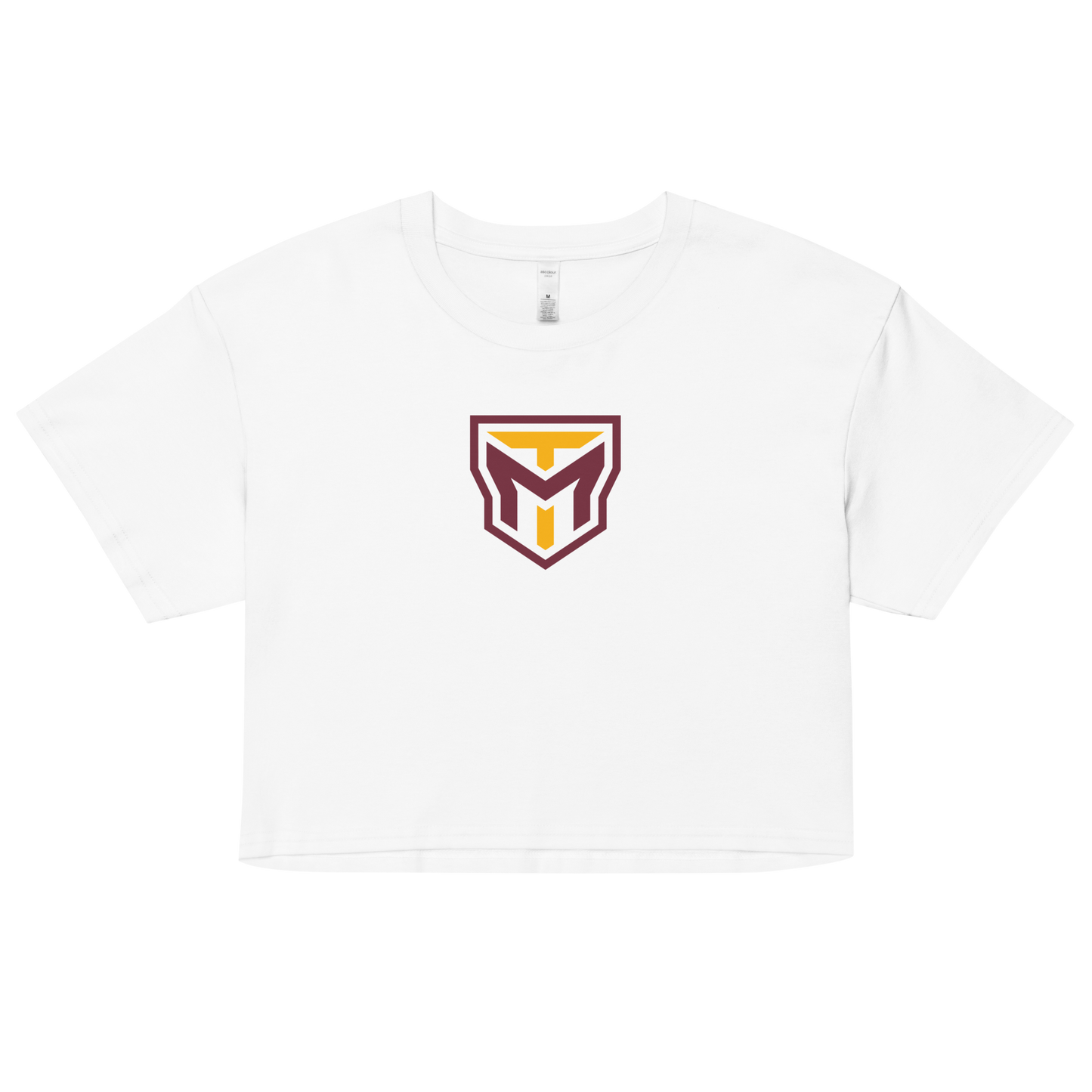 Terry McLaurin "Logo" Crop Top