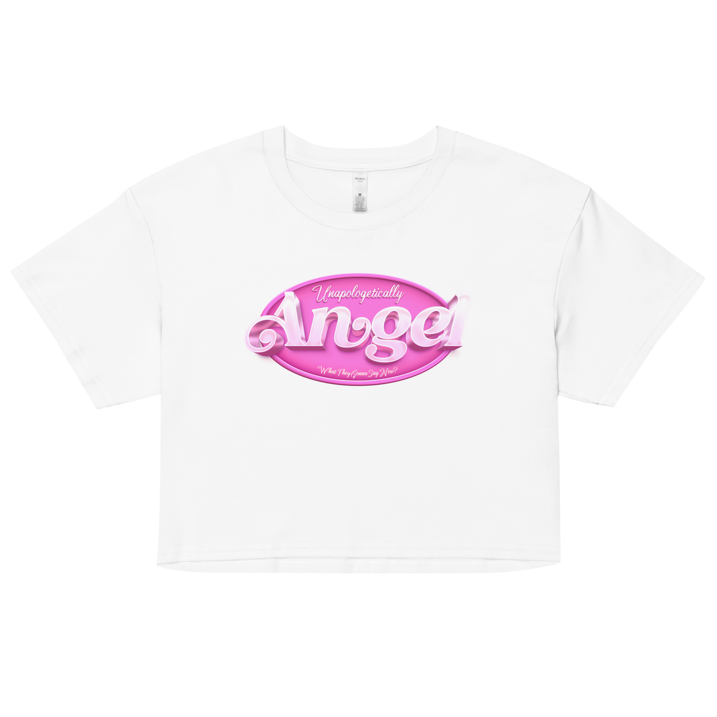 Angel Reese "Unapologetically Angel" Crop Top