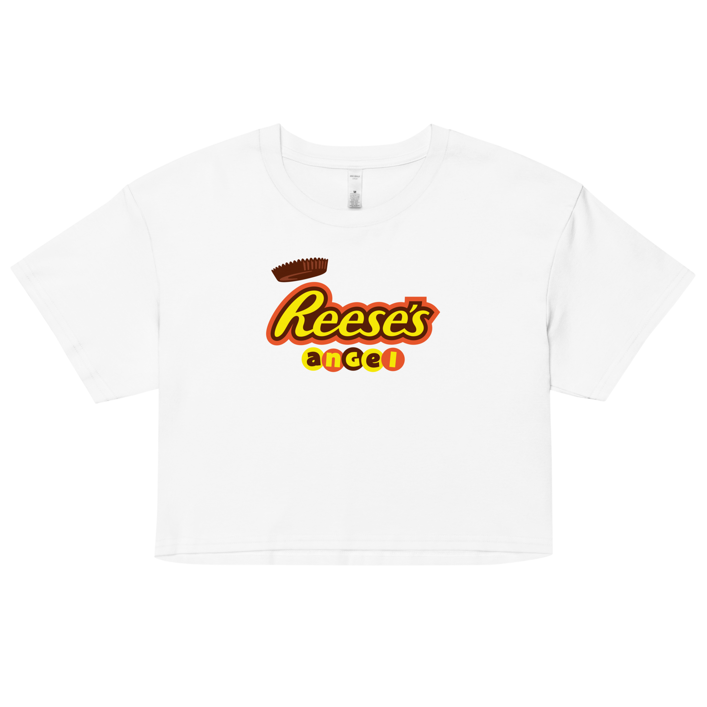 Angel Reese "Reese's Angel" Crop Top