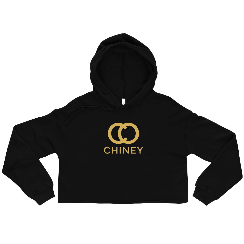 Chiney Ogwumike "Logo" Cropped Hoodie