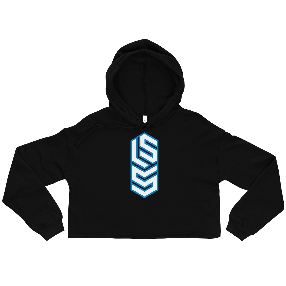 Laviska Shenault Jr "Logo" Cropped Hoodie