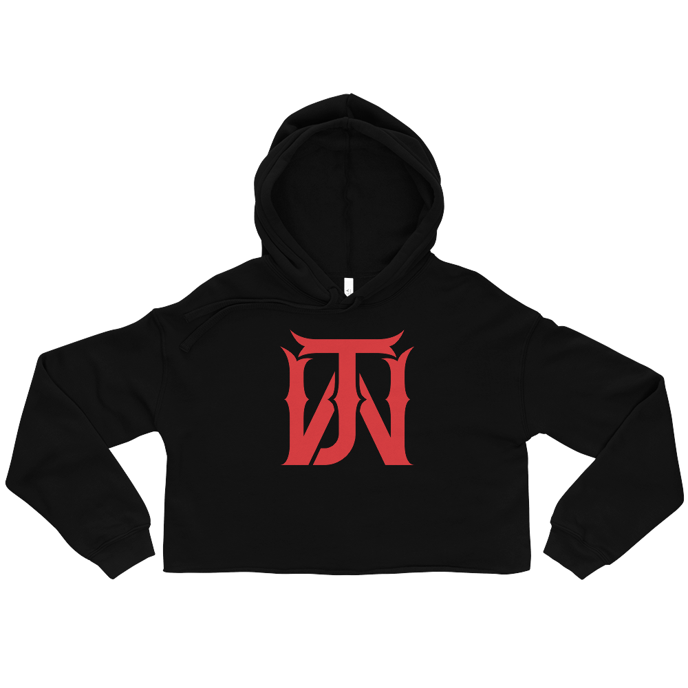Jabari Walker "Logo" Cropped Hoodie