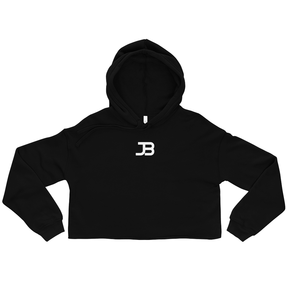 Javier Báez "Logo" Crop Hoodie