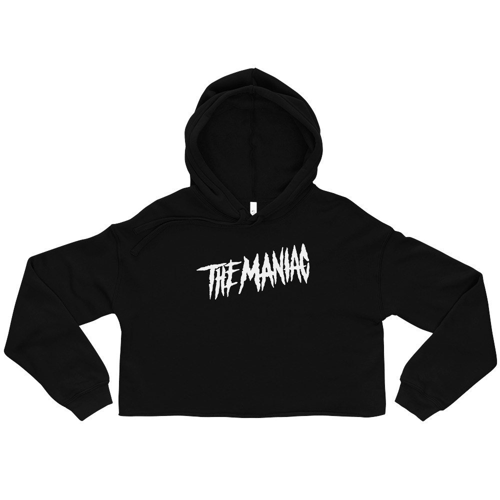 Shaquille Leonard "Logo" Women's Cropped Hoodie