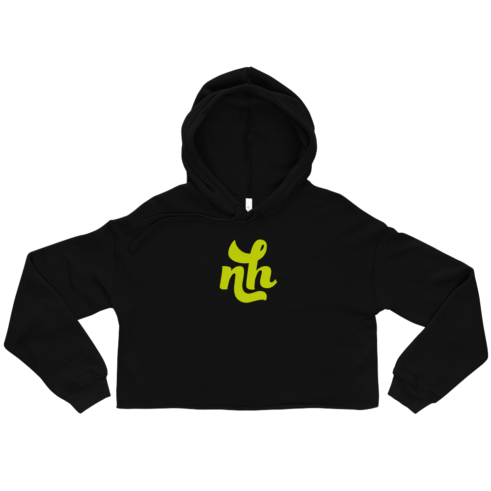 Natasha Howard "Logo" Cropped Hoodie