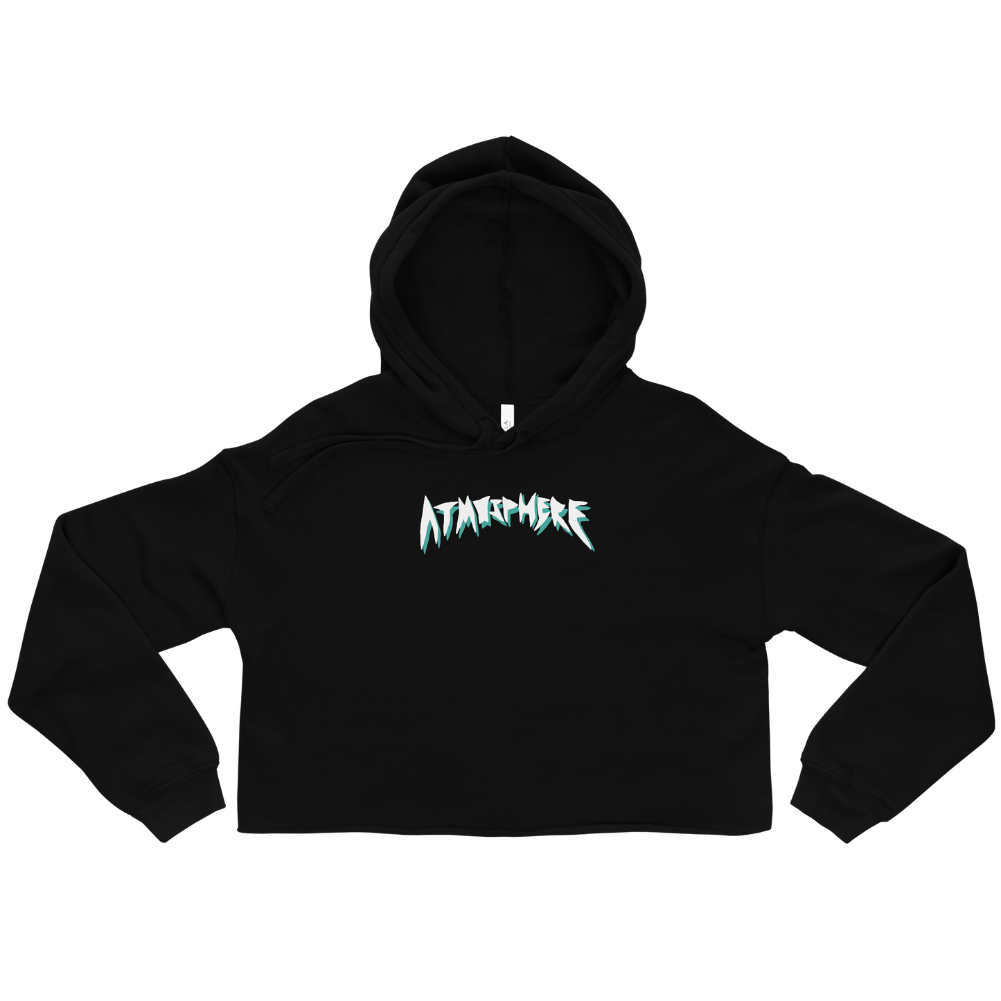 Ryan Purvis "Logo" Cropped Hoodie