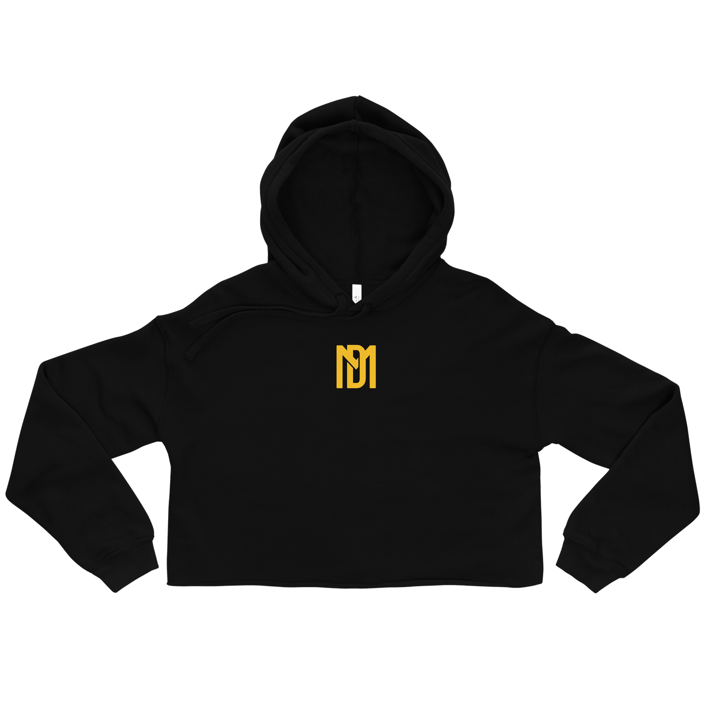 Markeston Douglas "Logo" Cropped Hoodie
