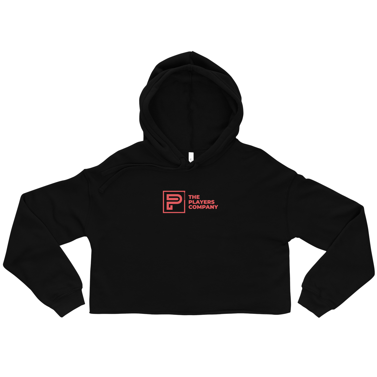 The Players Company "Logo" Cropped Hoodie