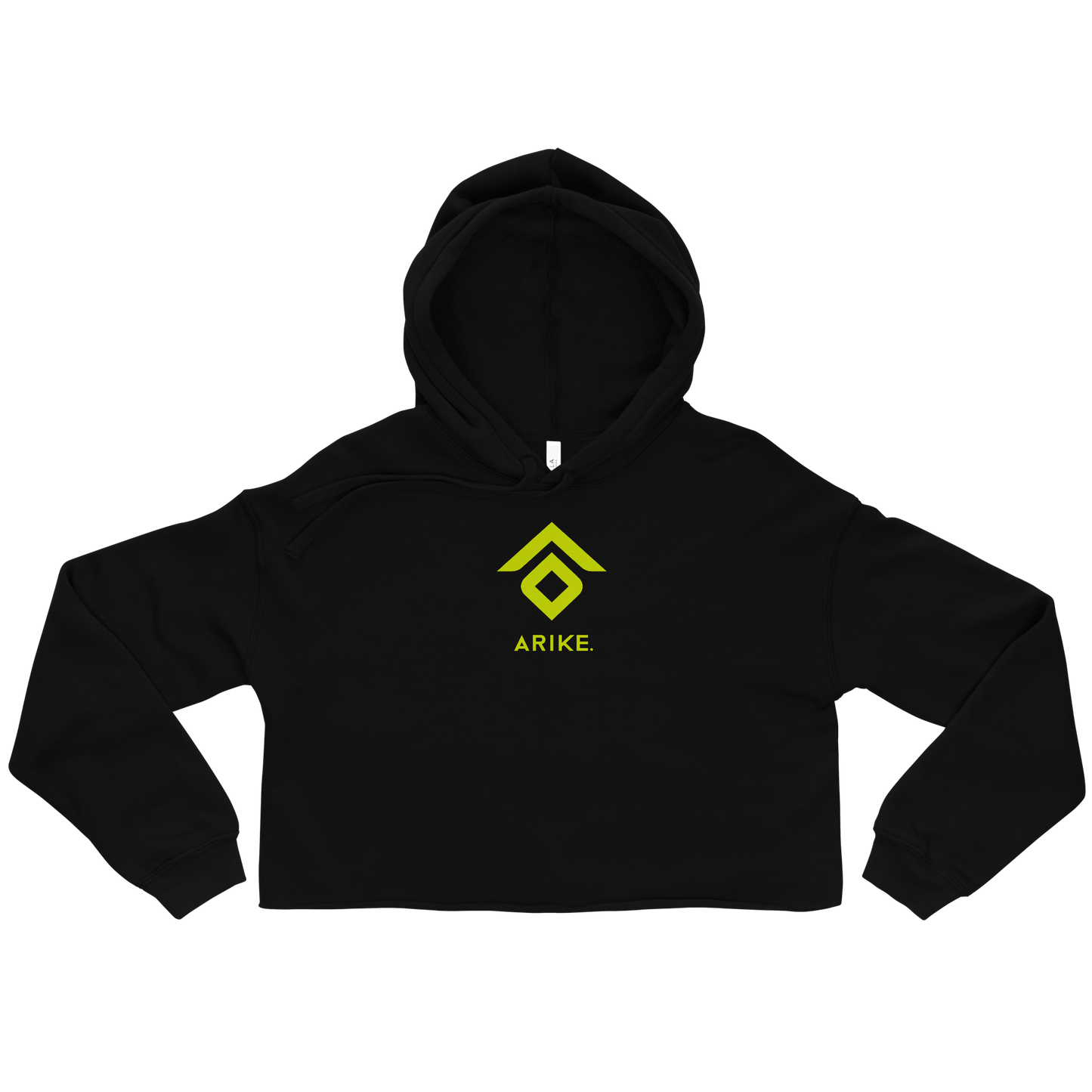 Arike Ogunbowale "Logo" Cropped Hoodie
