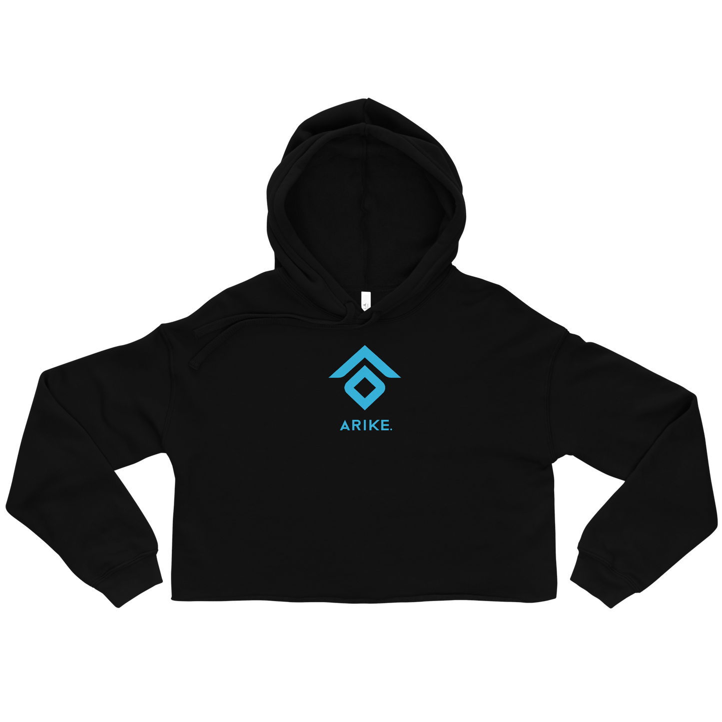 Arike Ogunbowale "Logo" Cropped Hoodie
