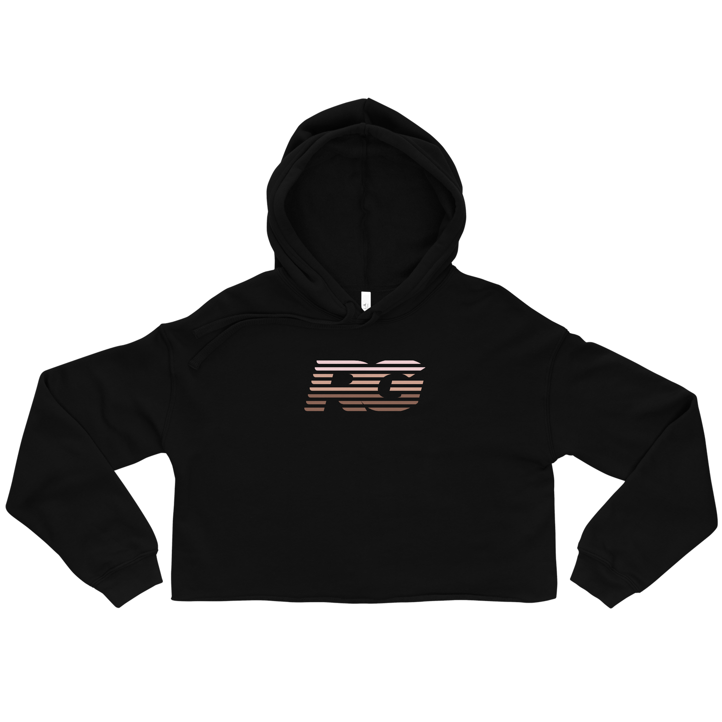 Rachel Glenn "Logo" Cropped Hoodie