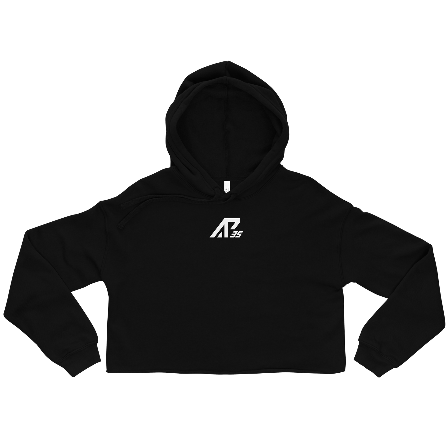 Alissa Pili "Jersey" Cropped Hoodie