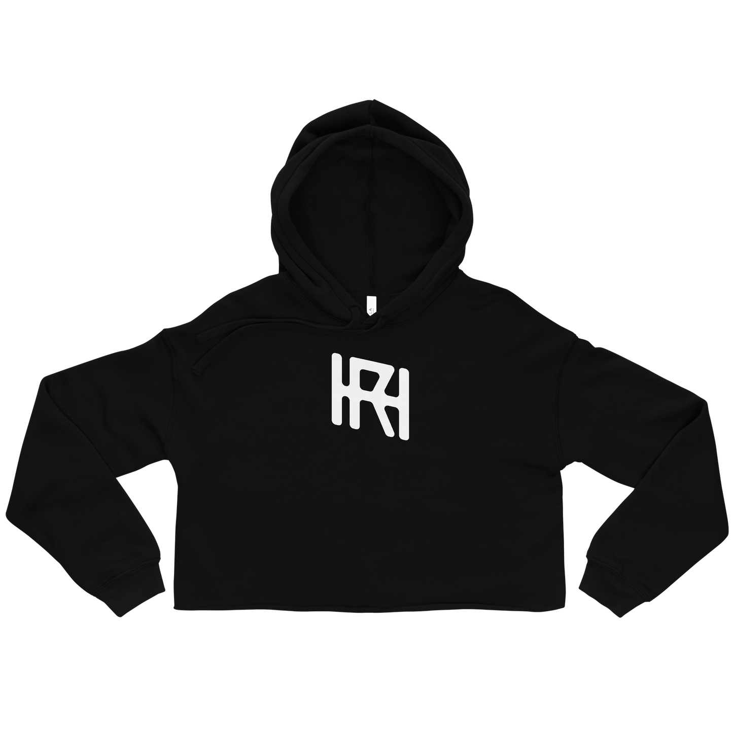 Rodney Hill "Logo" Cropped Hoodie