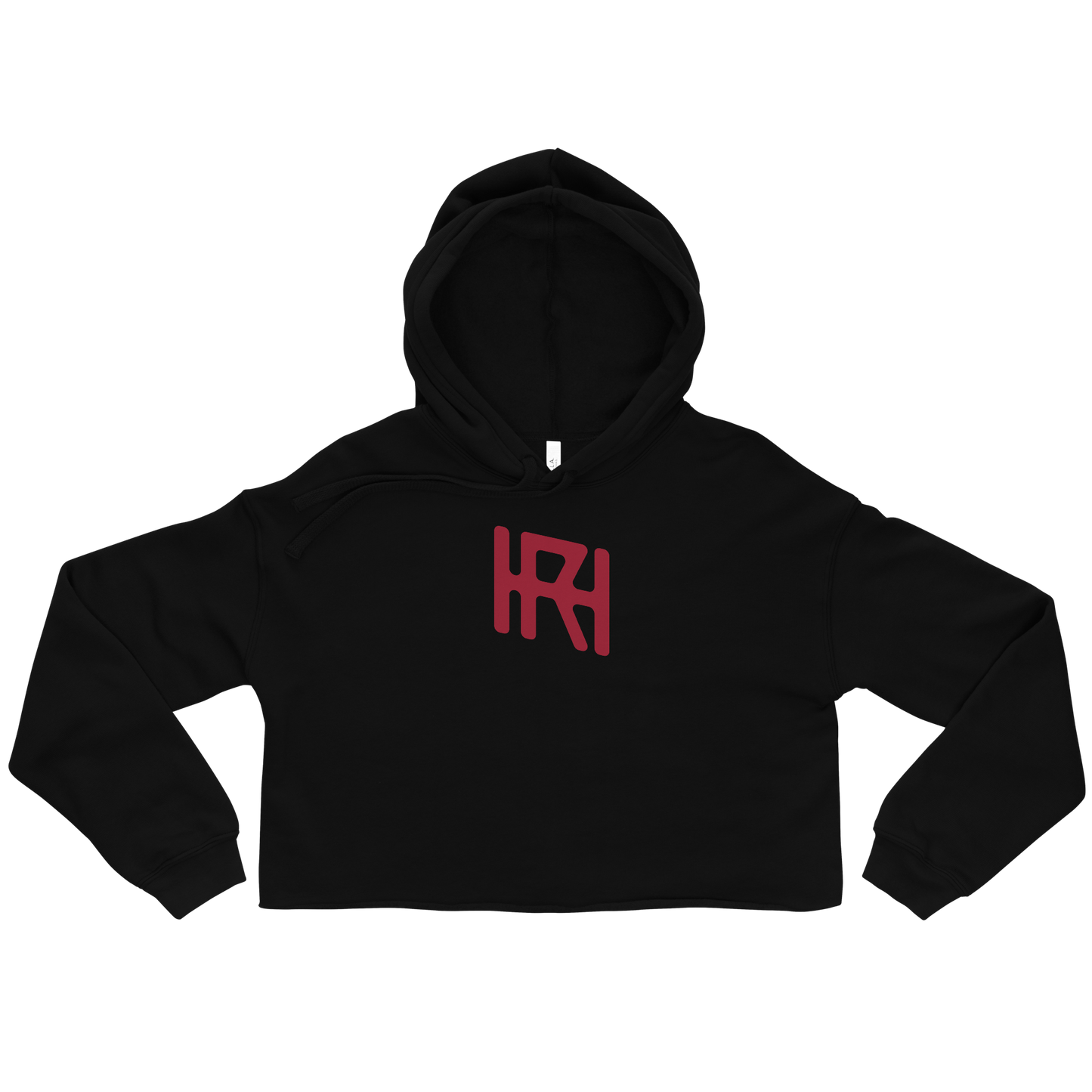 Rodney Hill "Logo" Cropped Hoodie