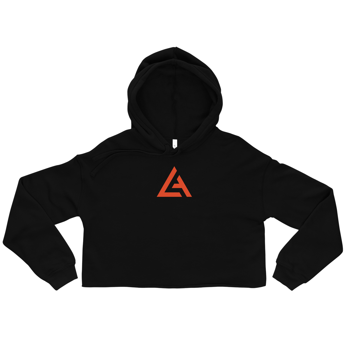 Luke Altmyer "Logo" Cropped Hoodie