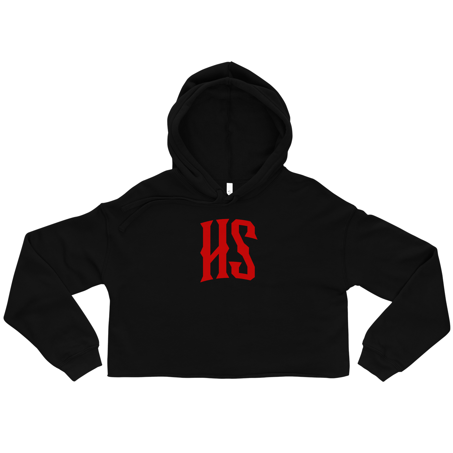 Hollywood Smothers "Logo" Cropped Hoodie