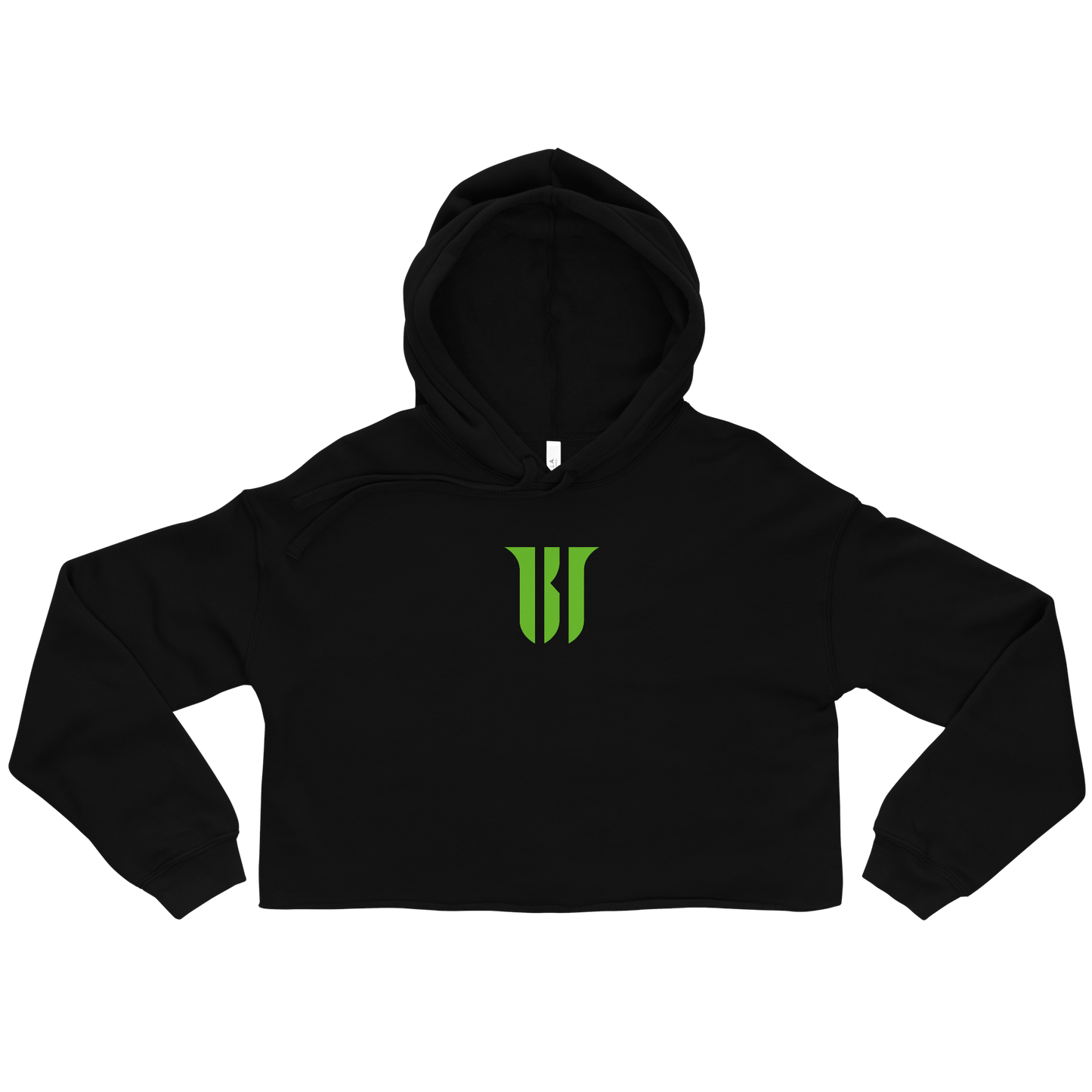 Kenneth Walker III "Logo" Cropped Hoodie