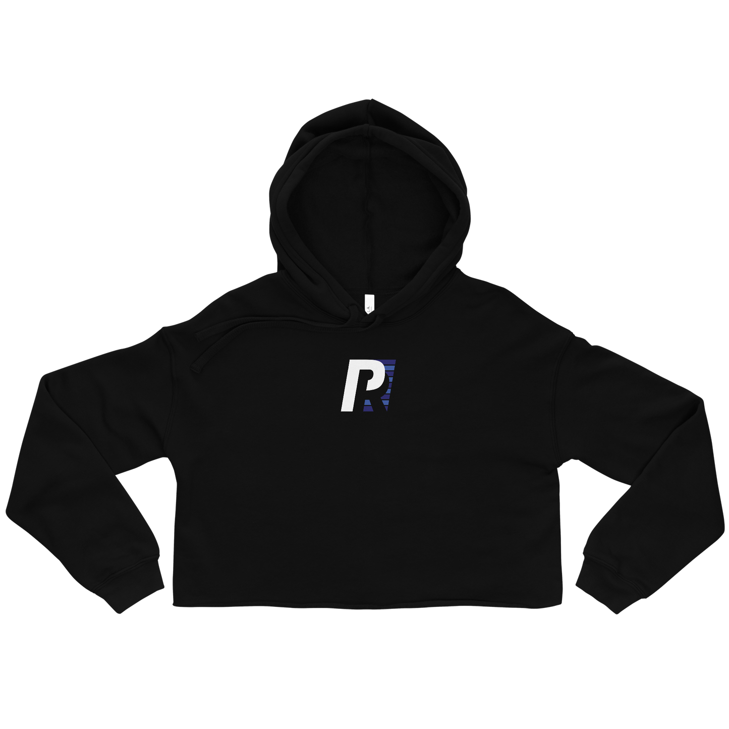 Patrick Ricard "Logo" Cropped Hoodie