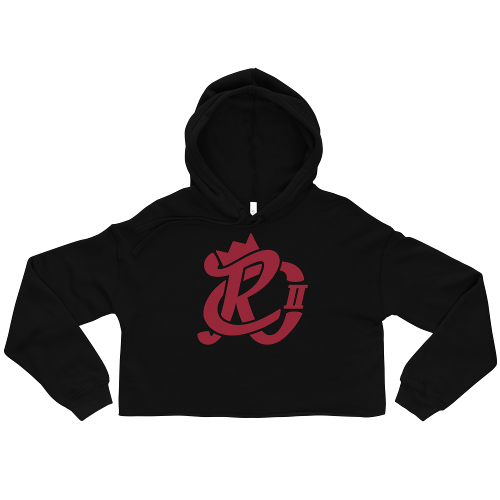 Corey Robinson II "Logo" Cropped Hoodie