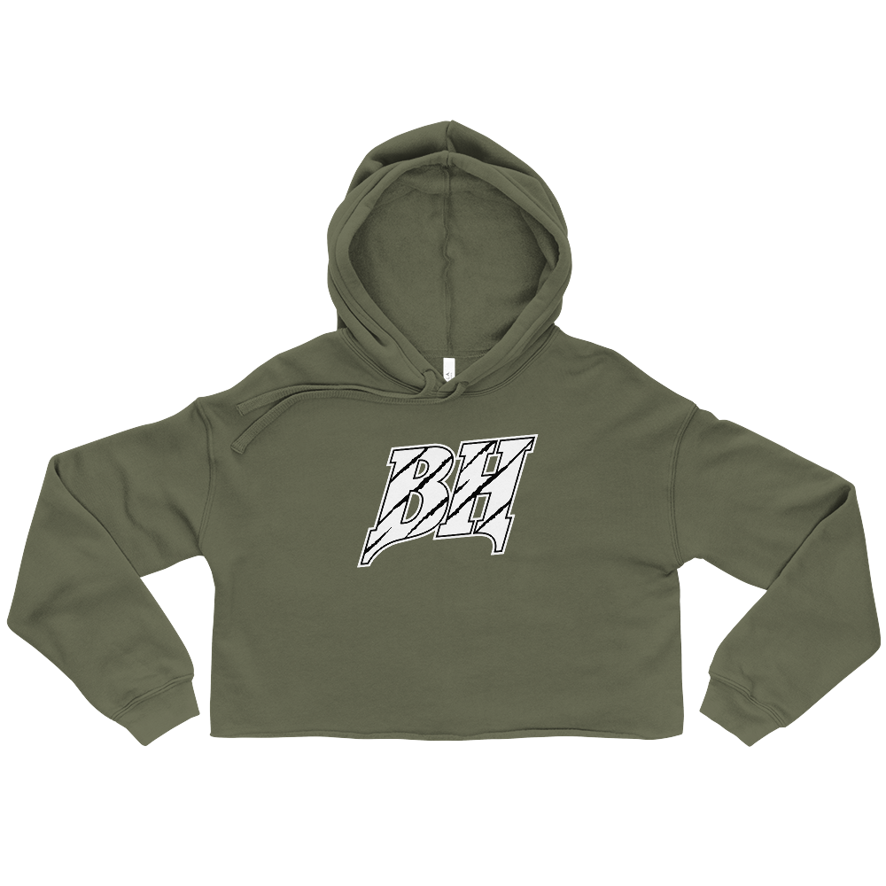 Breece Hall "Logo" Womens Cropped Hoodie