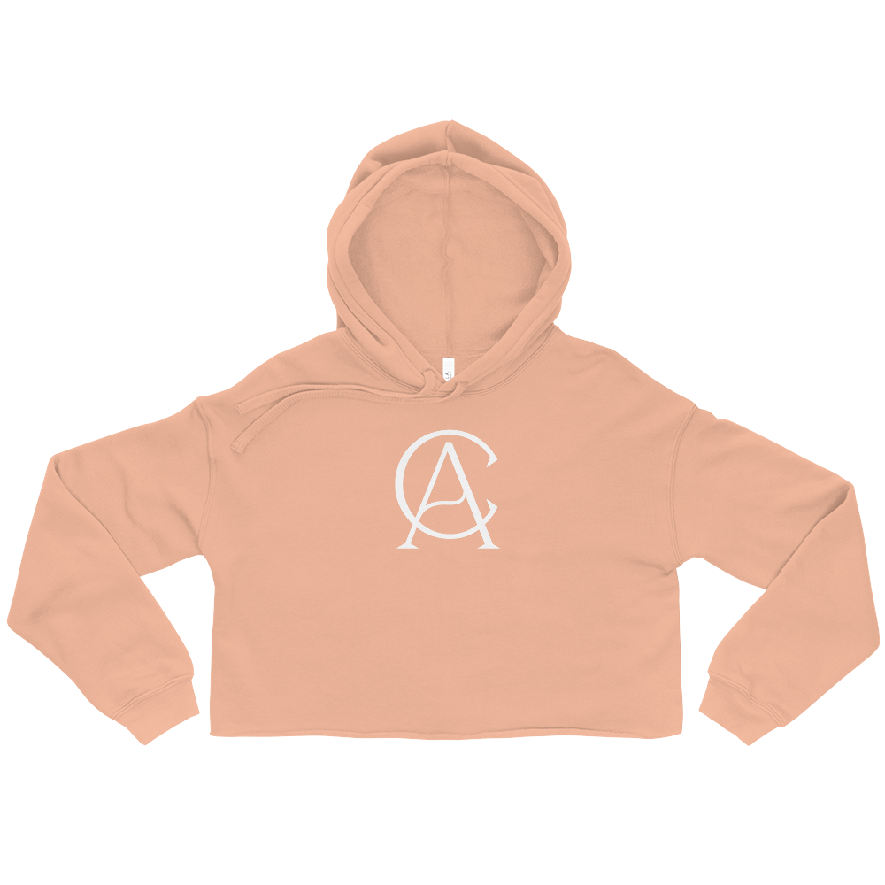 Allie Clifton "Logo" Cropped Hoodie