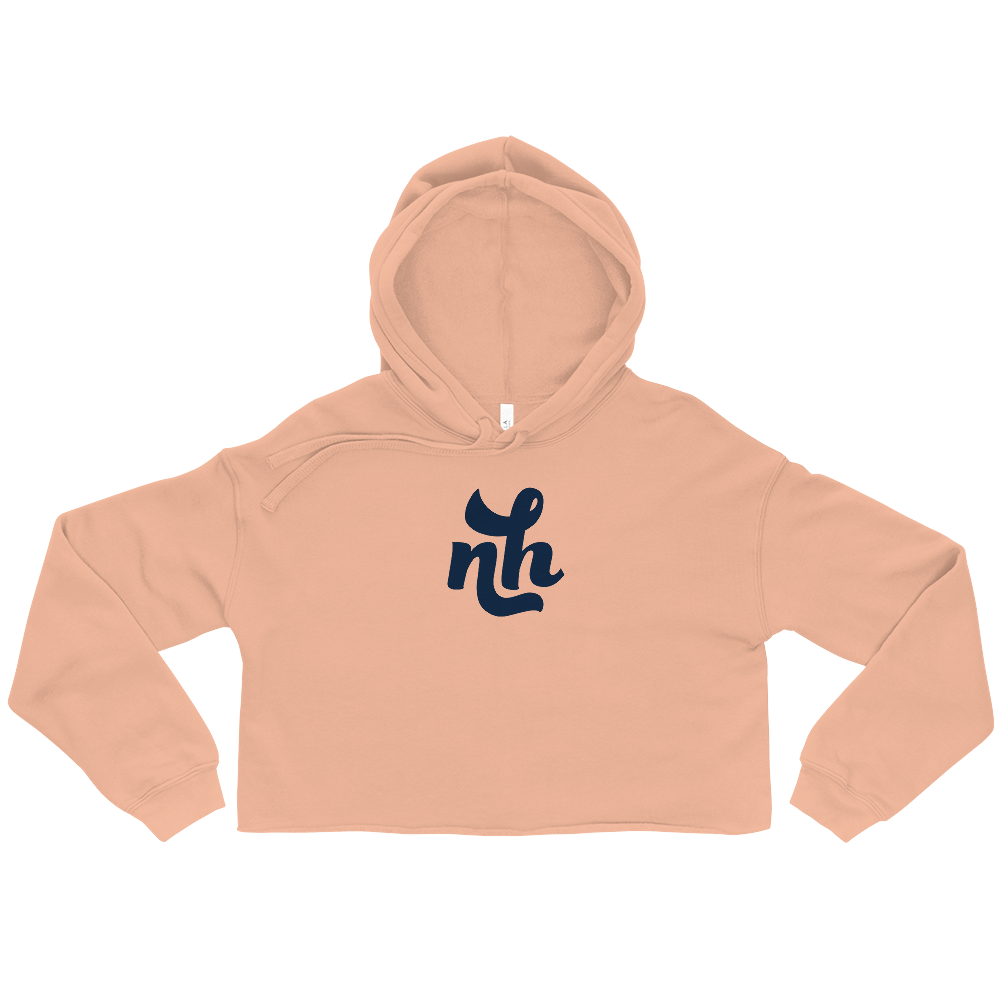 Natasha Howard "Logo" Cropped Hoodie