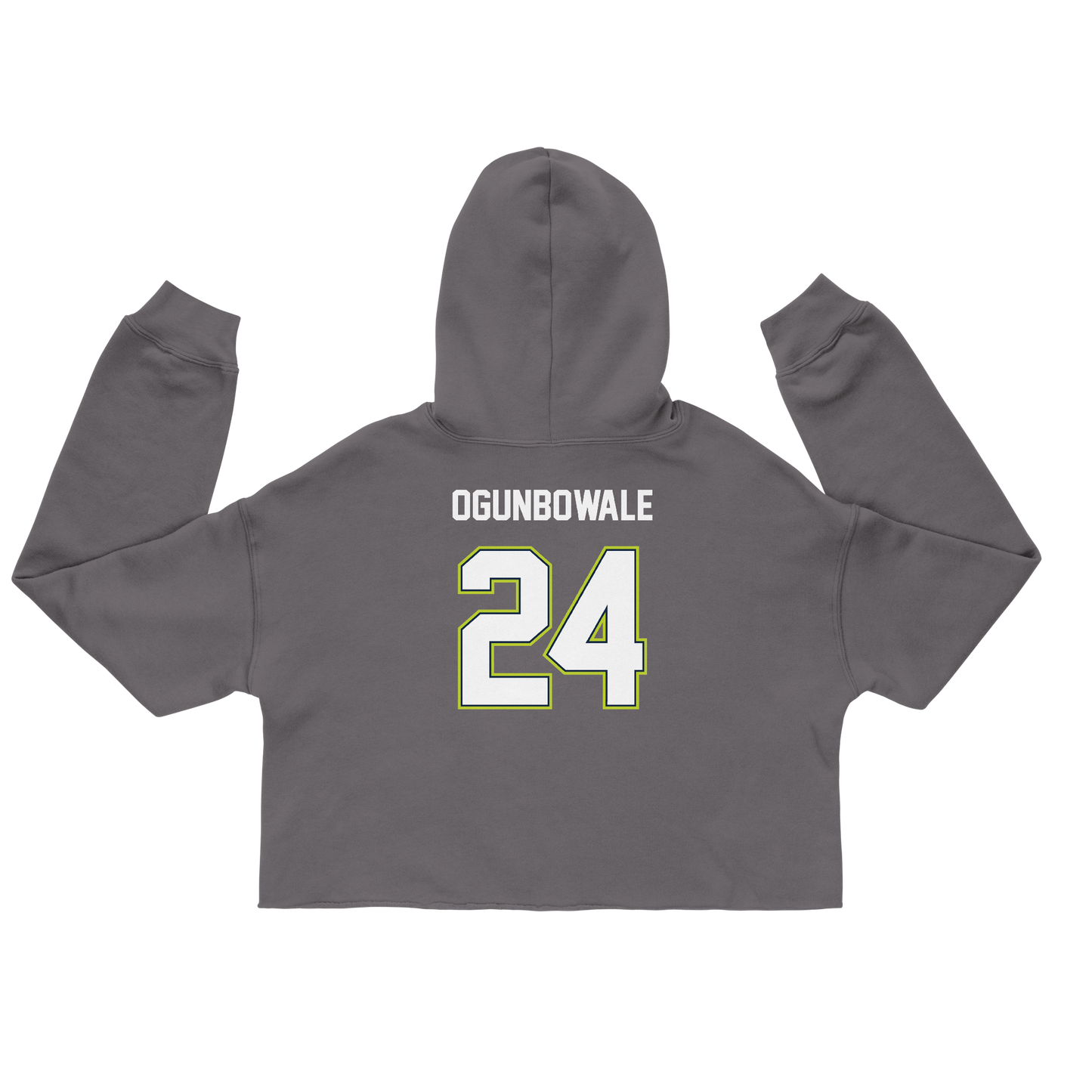 Arike Ogunbowale "Jersey" Cropped Hoodie