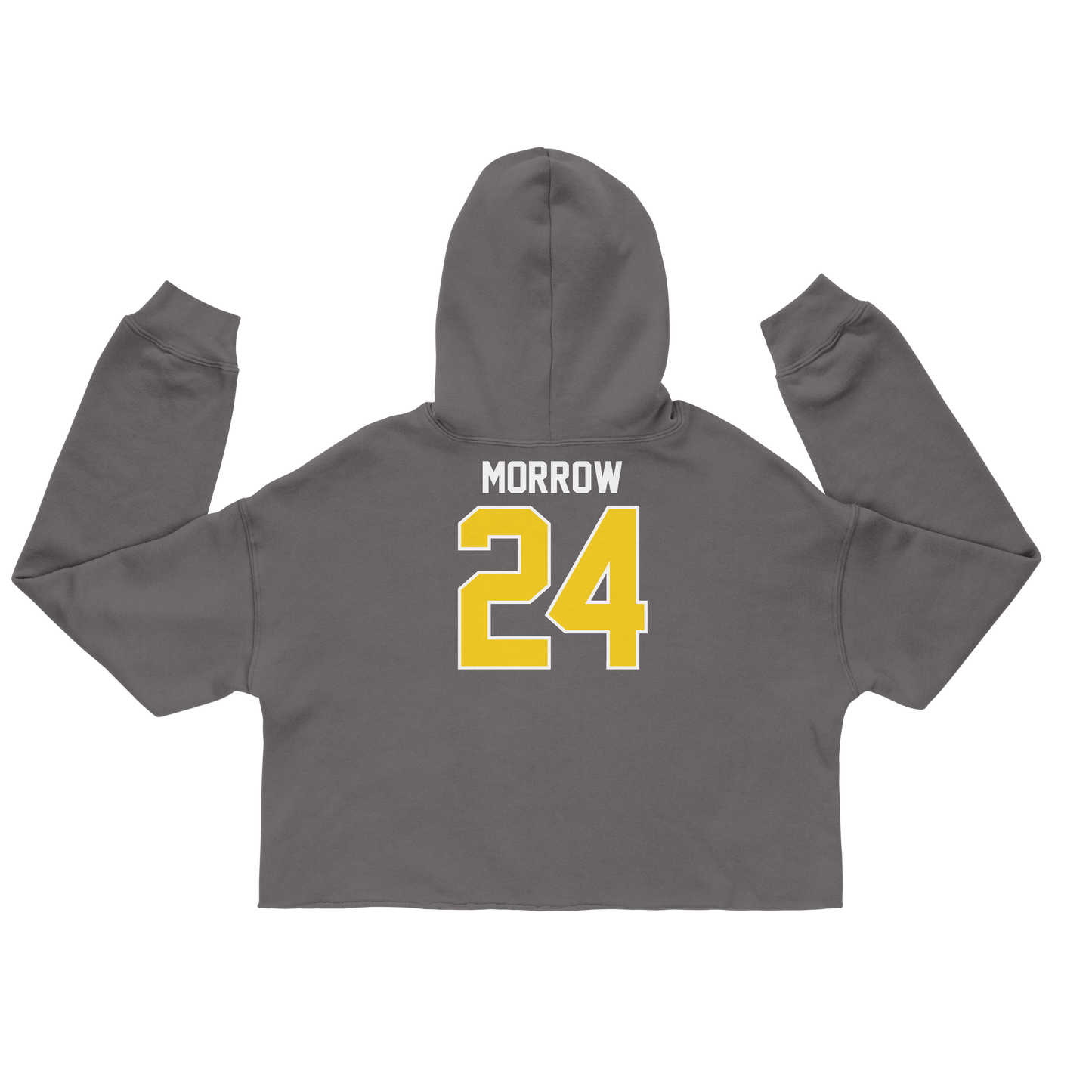 Aneesah Morrow "Jersey" Cropped Hoodie
