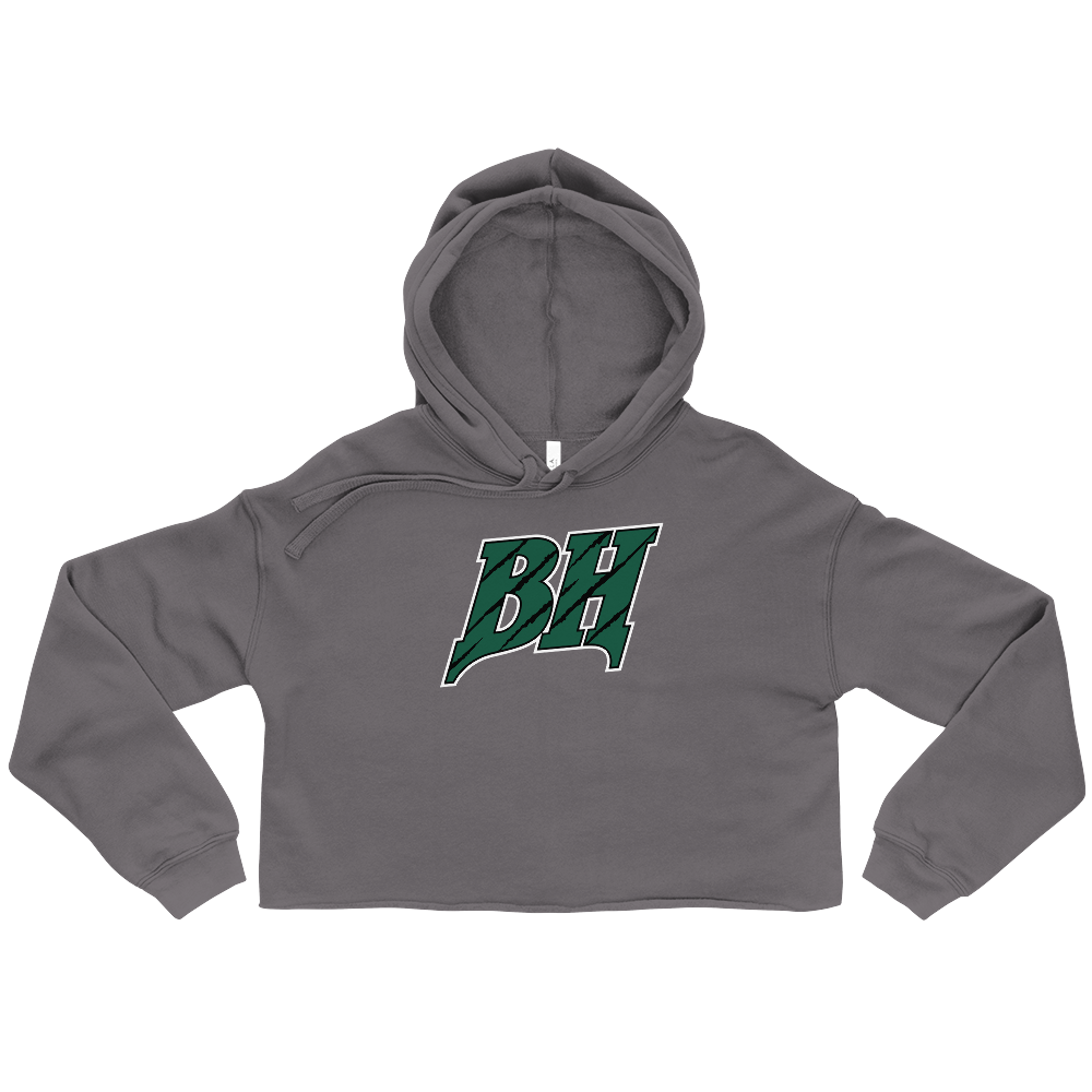 Breece Hall "Logo" Womens Cropped Hoodie