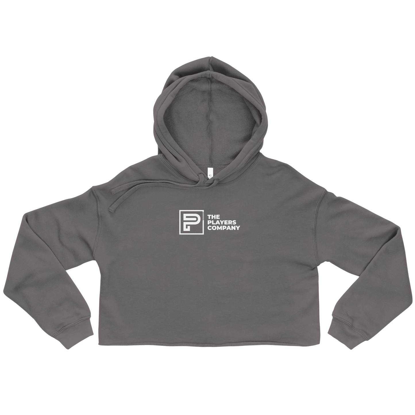 The Players Company "Logo" Cropped Hoodie