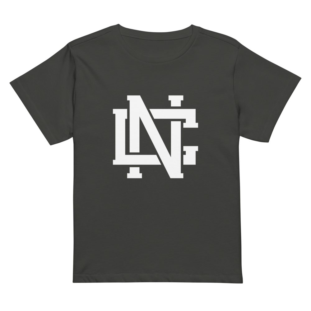 Nico Collins Vintage Women's High-Waisted T-shirt Vintage Black
