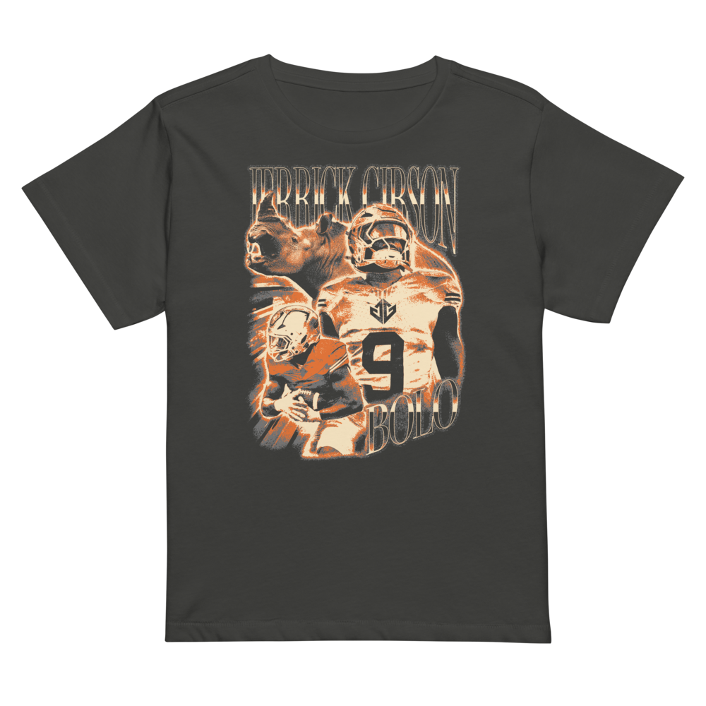 Jerrick Gibson Vintage Women's High-Waisted T-shirt Black