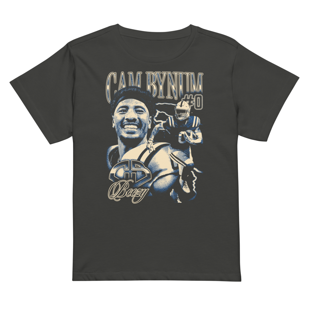 Cam Bynum Vintage Women's High-Waisted T-shirt Black