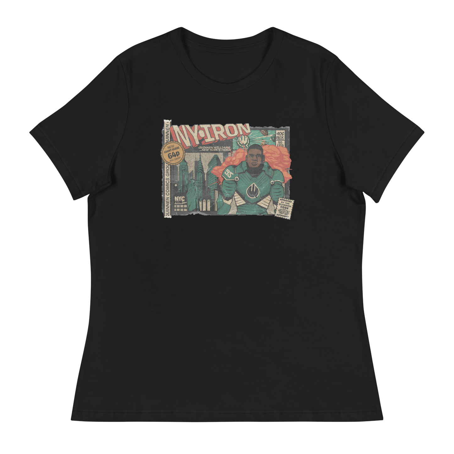 Quinnen Williams "NY Iron" Women's Shirt