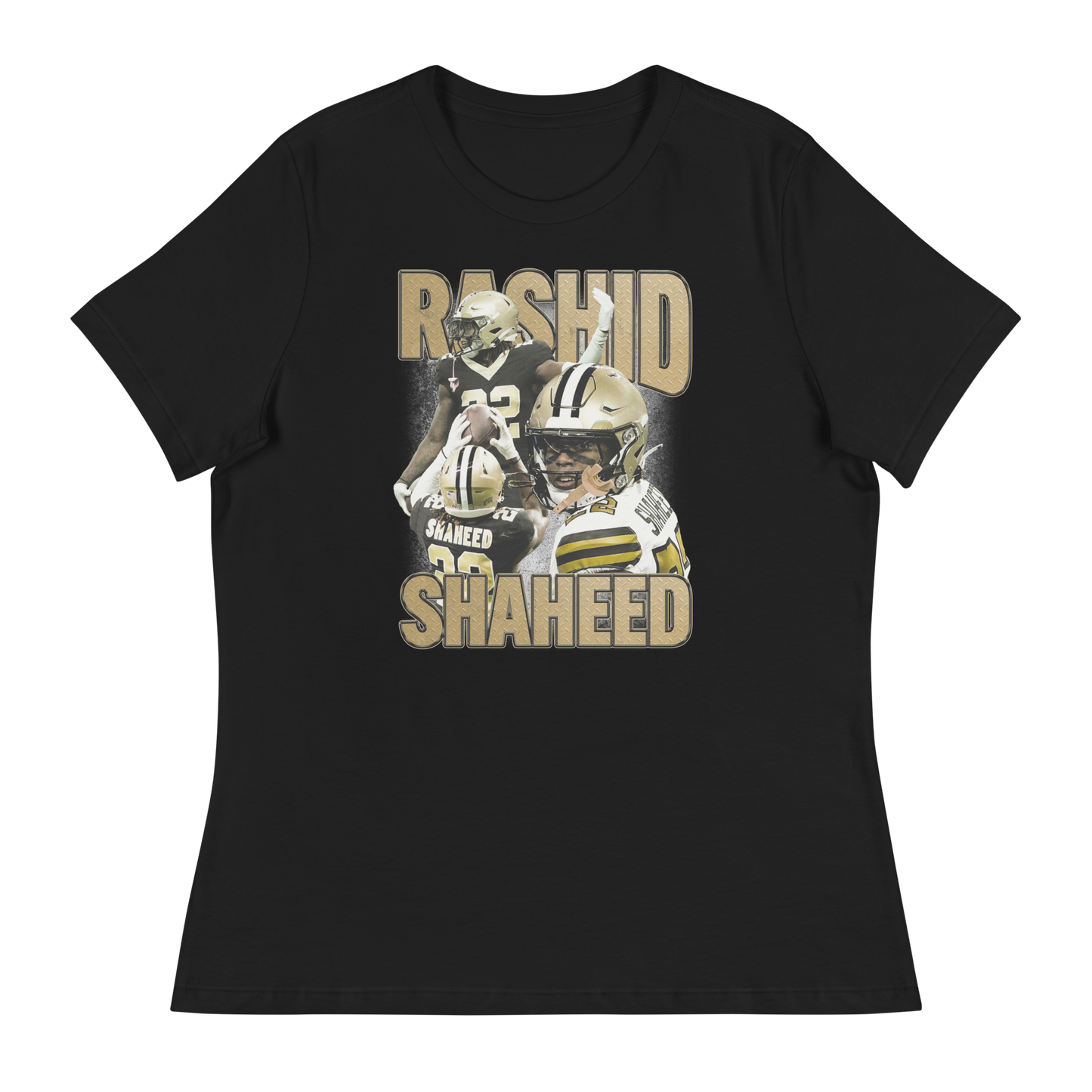 Rashid Shaheed "Collage" Women's T-Shirt