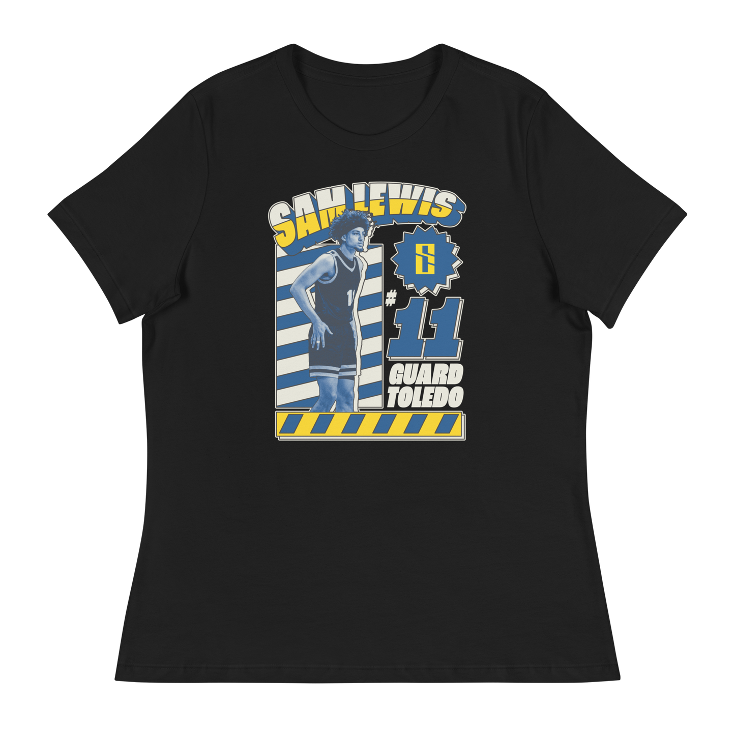 Sam Lewis "Retro" Women's T-Shirt