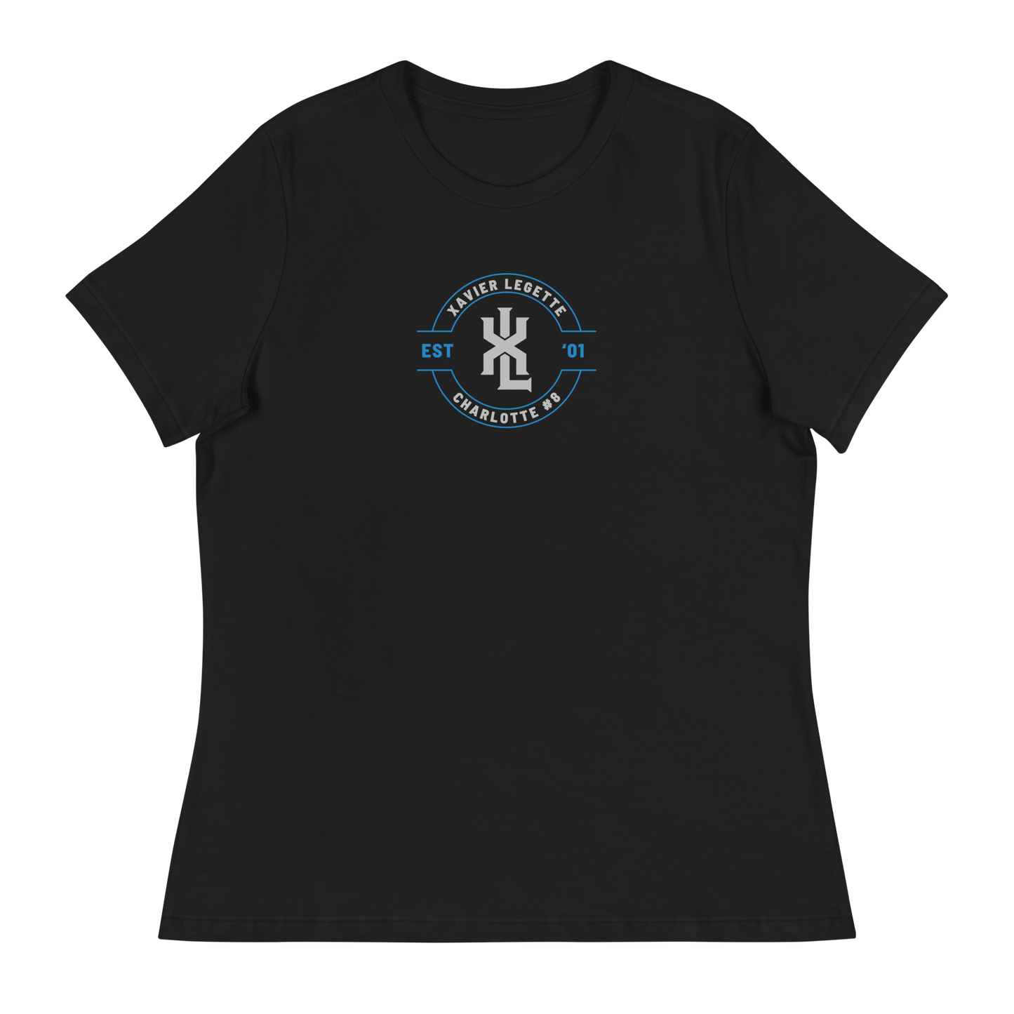 Xavier Legette "Logo Badge" Women's T-Shirt