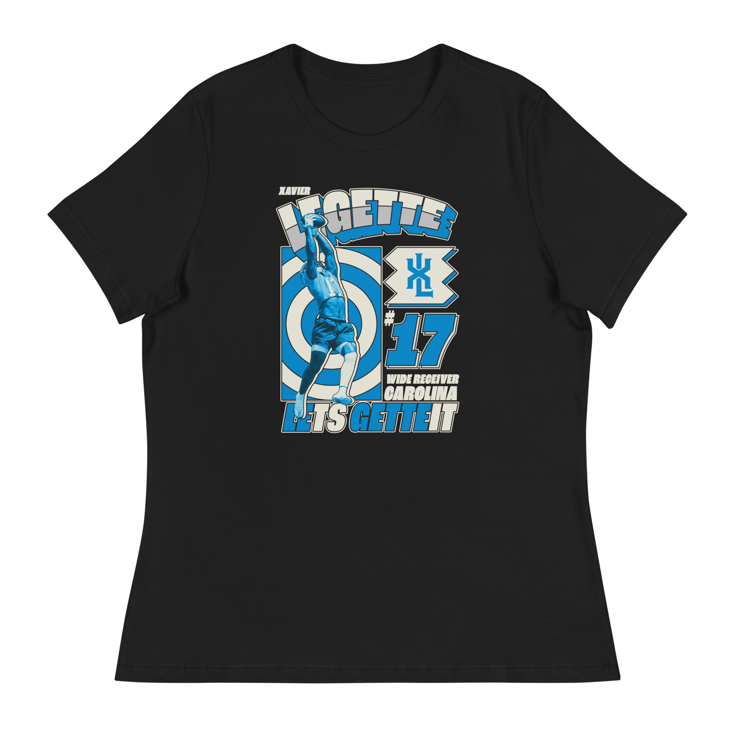 Xavier Legette "Retro" Women's T-Shirt