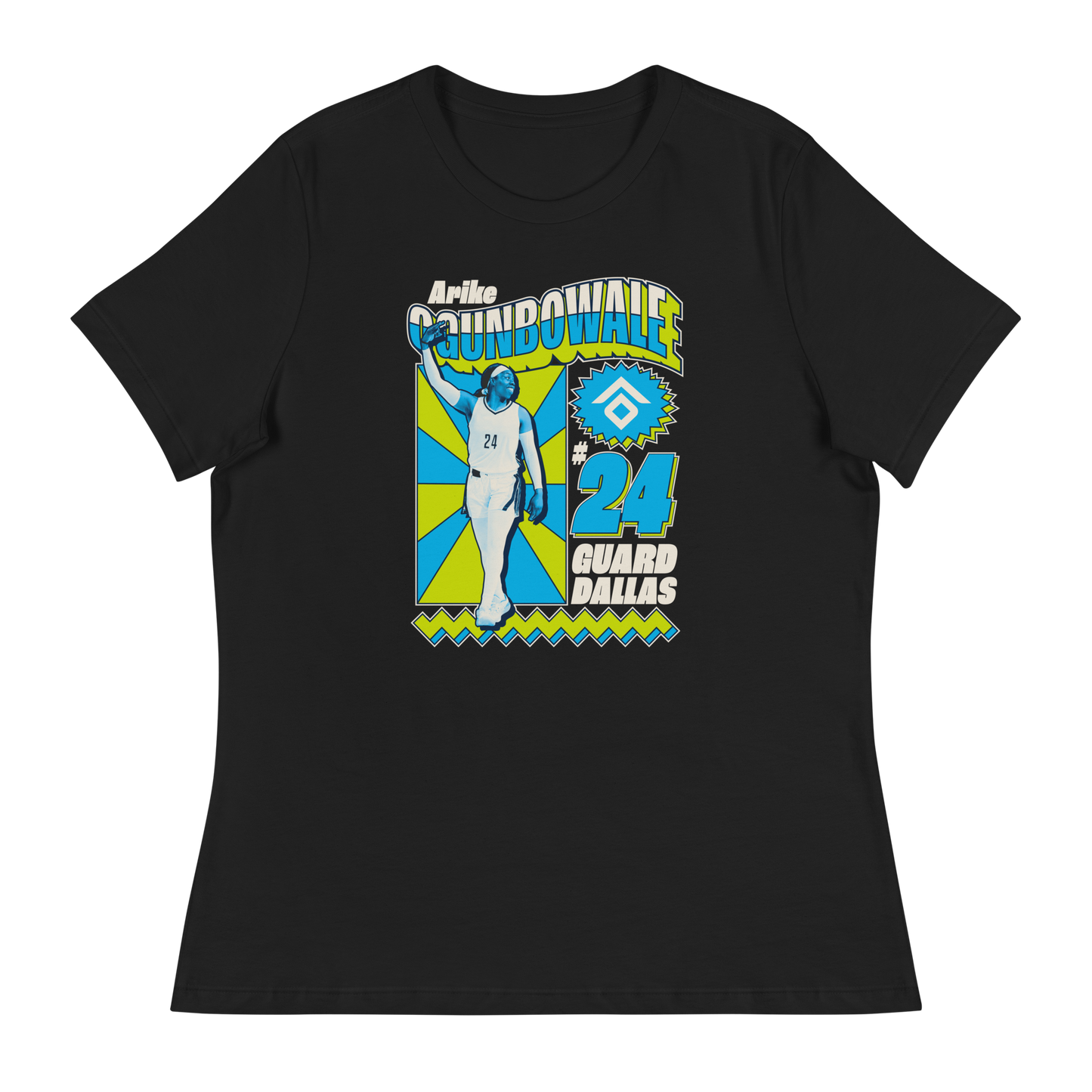 Arike Ogunbowale "Retro" Women's T-Shirt