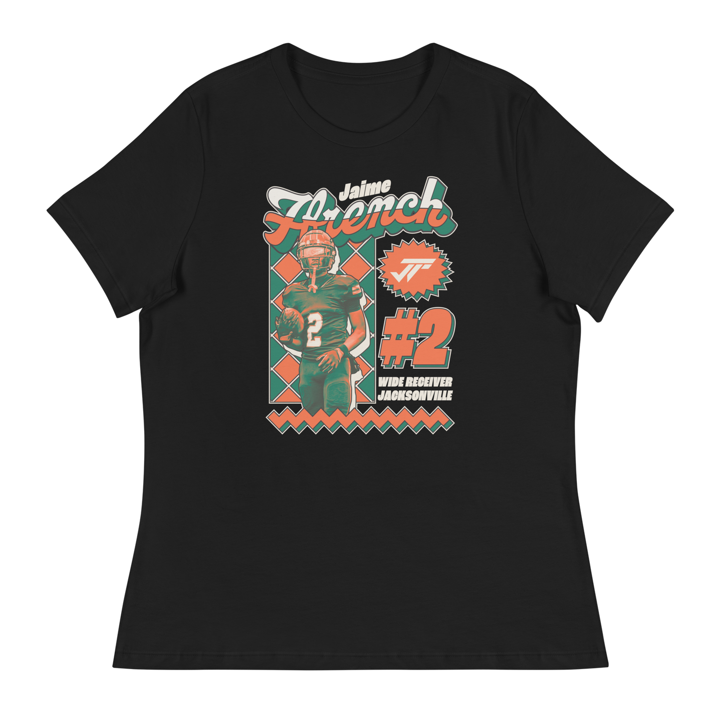 Jaime Ffrench "Retro" Women's T-Shirt