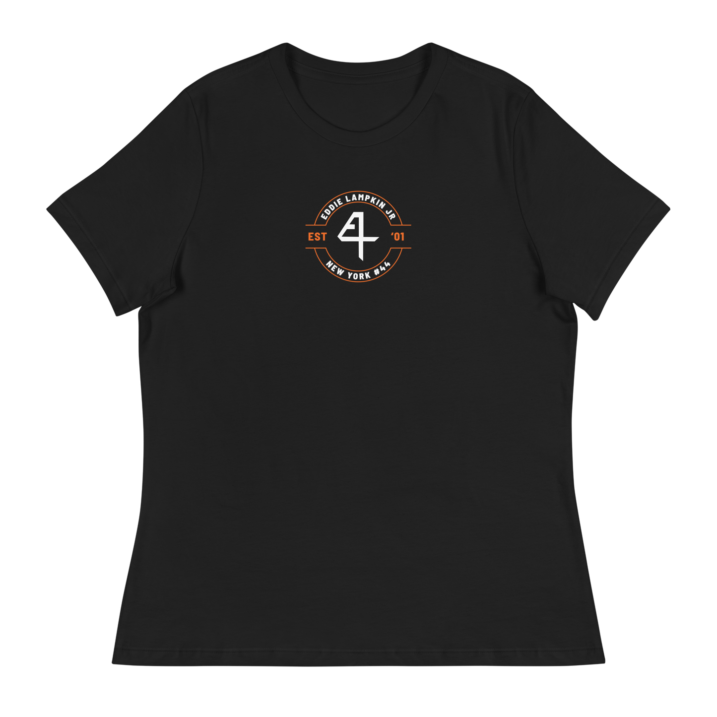 Eddie Lampkin "Logo Badge" Women's T-Shirt