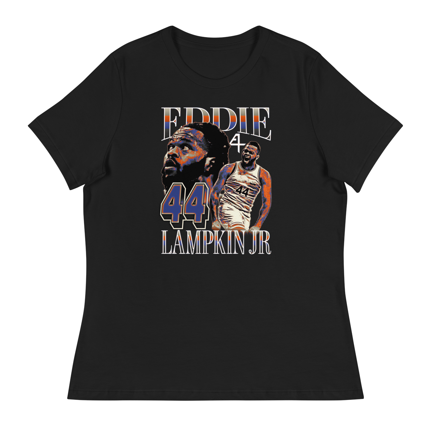 Eddie Lampkin "Collage" Women's T-Shirt
