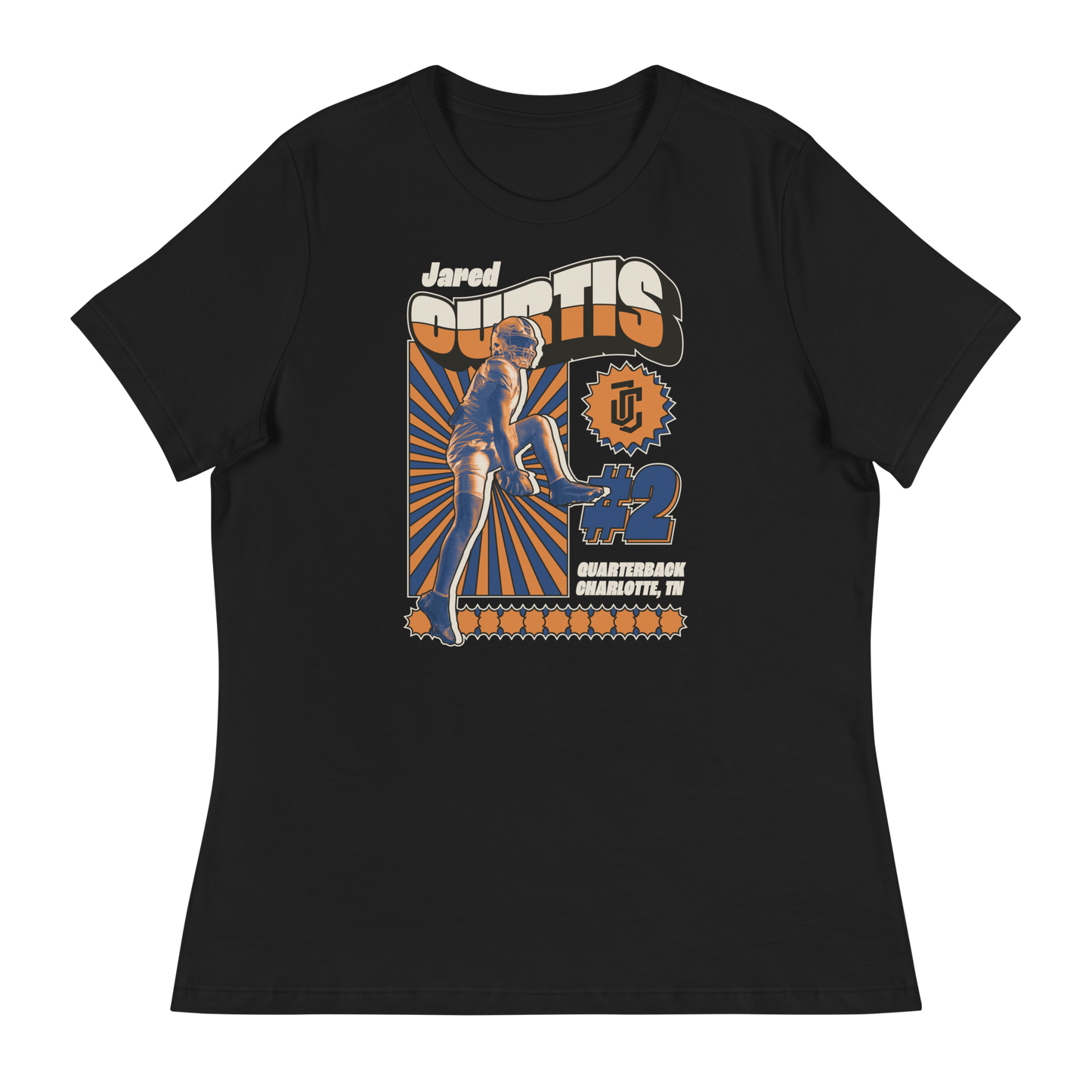 Jared Curtis "Retro" Women's T-Shirt