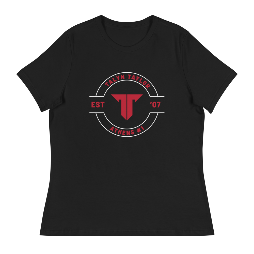 Talyn Taylor "Logo Badge" Womens T-Shirt