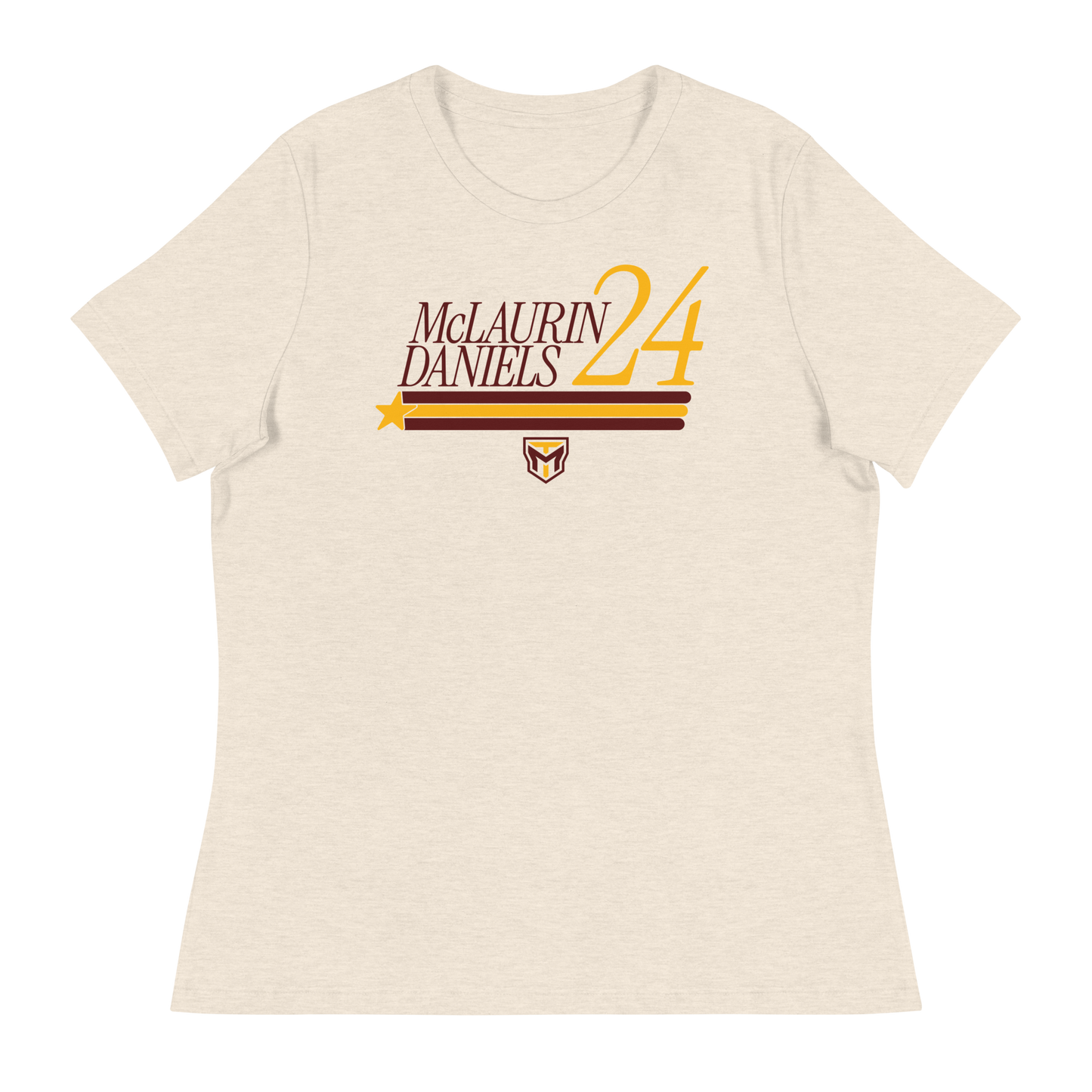 Terry McLaurin "McLaurin Daniels 24" Women's T-Shirt